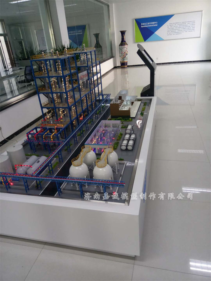機械設備工業模型